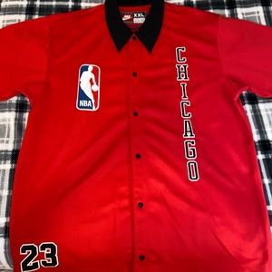 Chicago Bulls Micheal Jordan Warm-Up Jersey